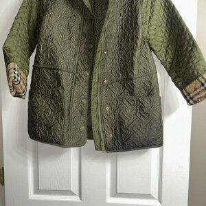 Kids Burberry Jacket